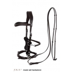 Bespoke - Build A Calli Hackamore Bitless Bridle & Reins